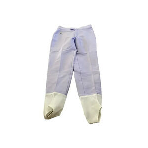 Bogner purple Activewear Ski Stirrup Pants Size 14